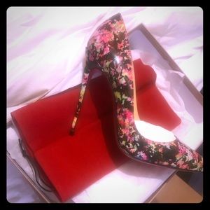 Louboutin heels